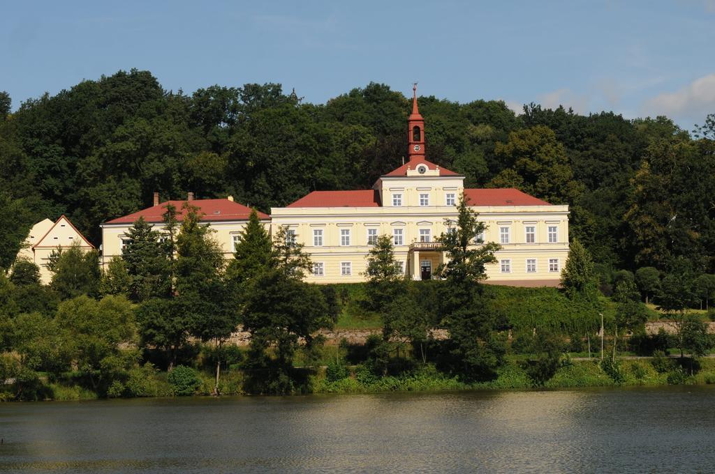 Penzion Zamek Rozsochatec Zewnętrze zdjęcie